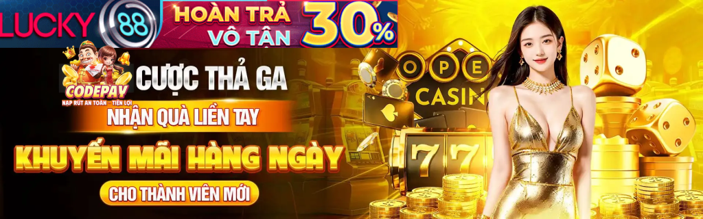Banner chào mừng đến với B88 Club